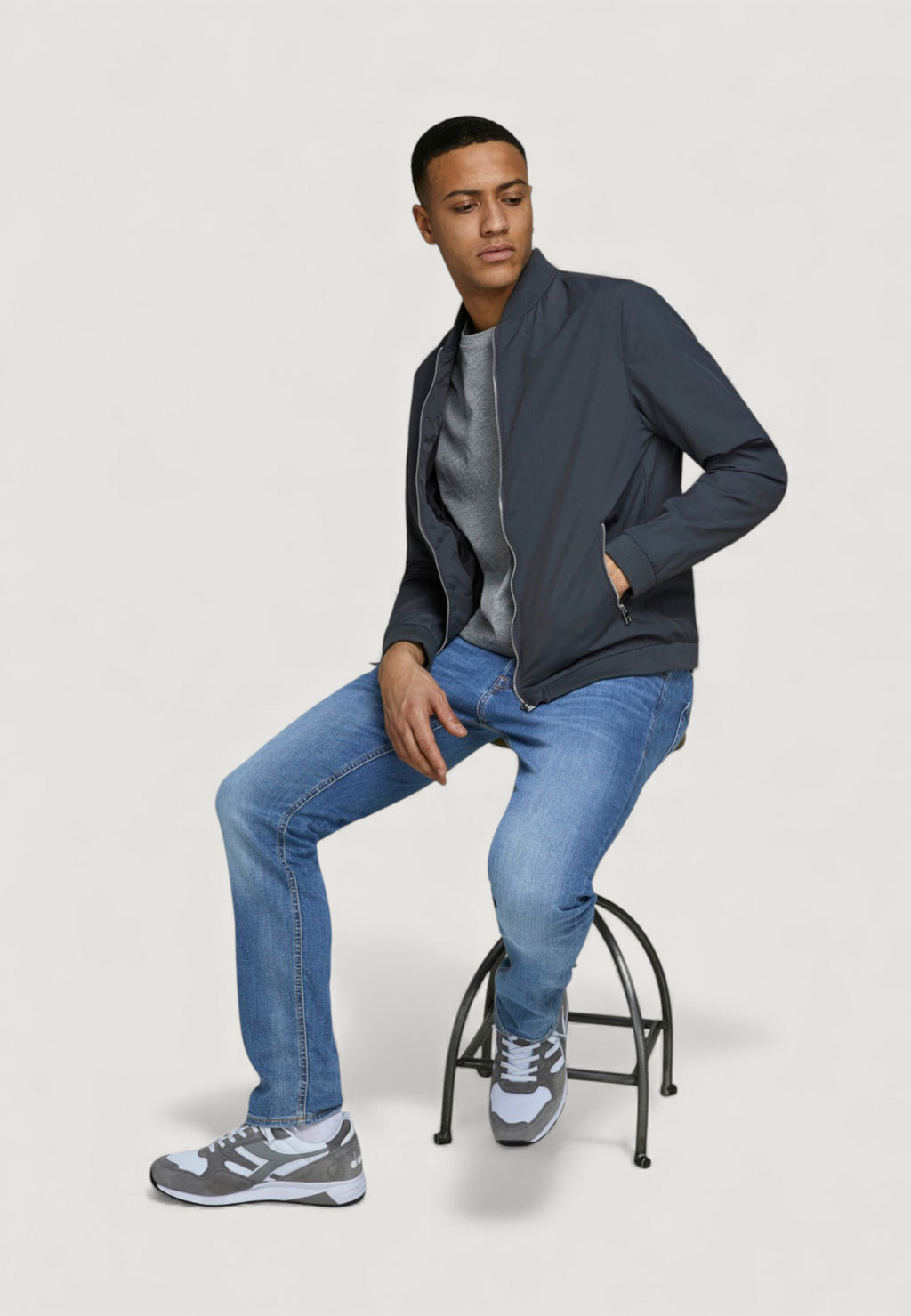 Jeans slim Jack Jones JJITIM JJORIGINAL AM 781 50SPS NOOS