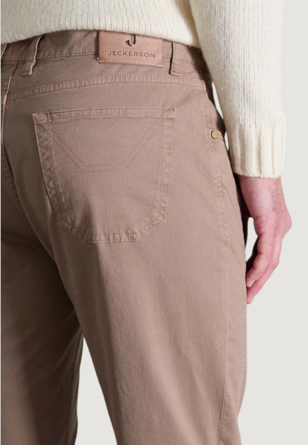 Skinny trousers Jeckerson JOHN 5 TASCHE TOPPA