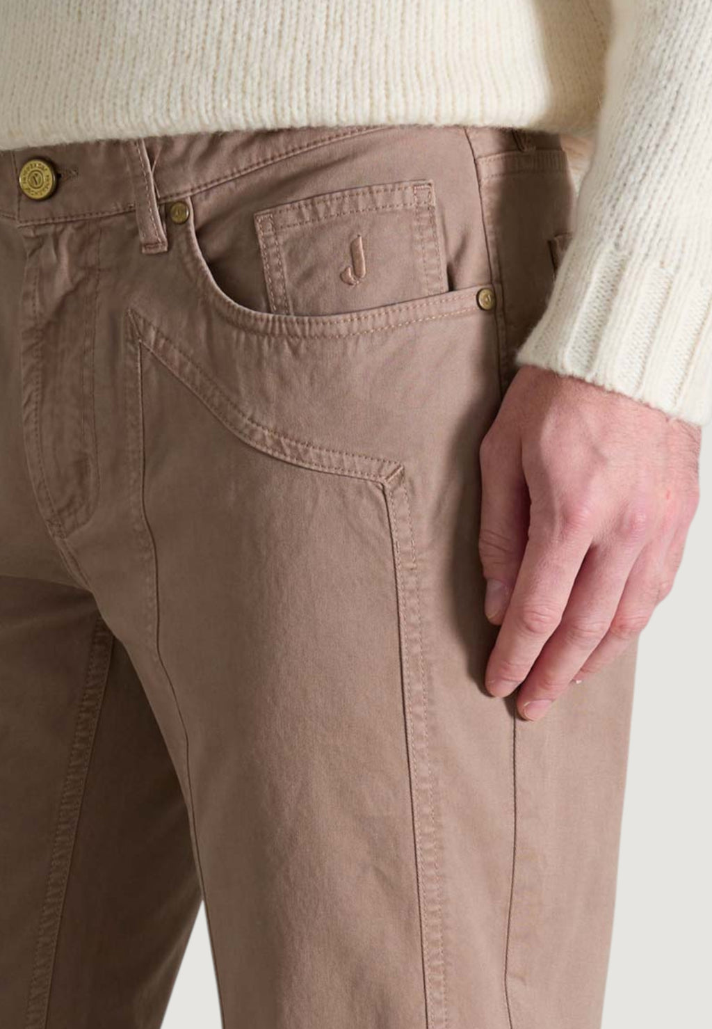 Skinny trousers Jeckerson JOHN 5 TASCHE TOPPA