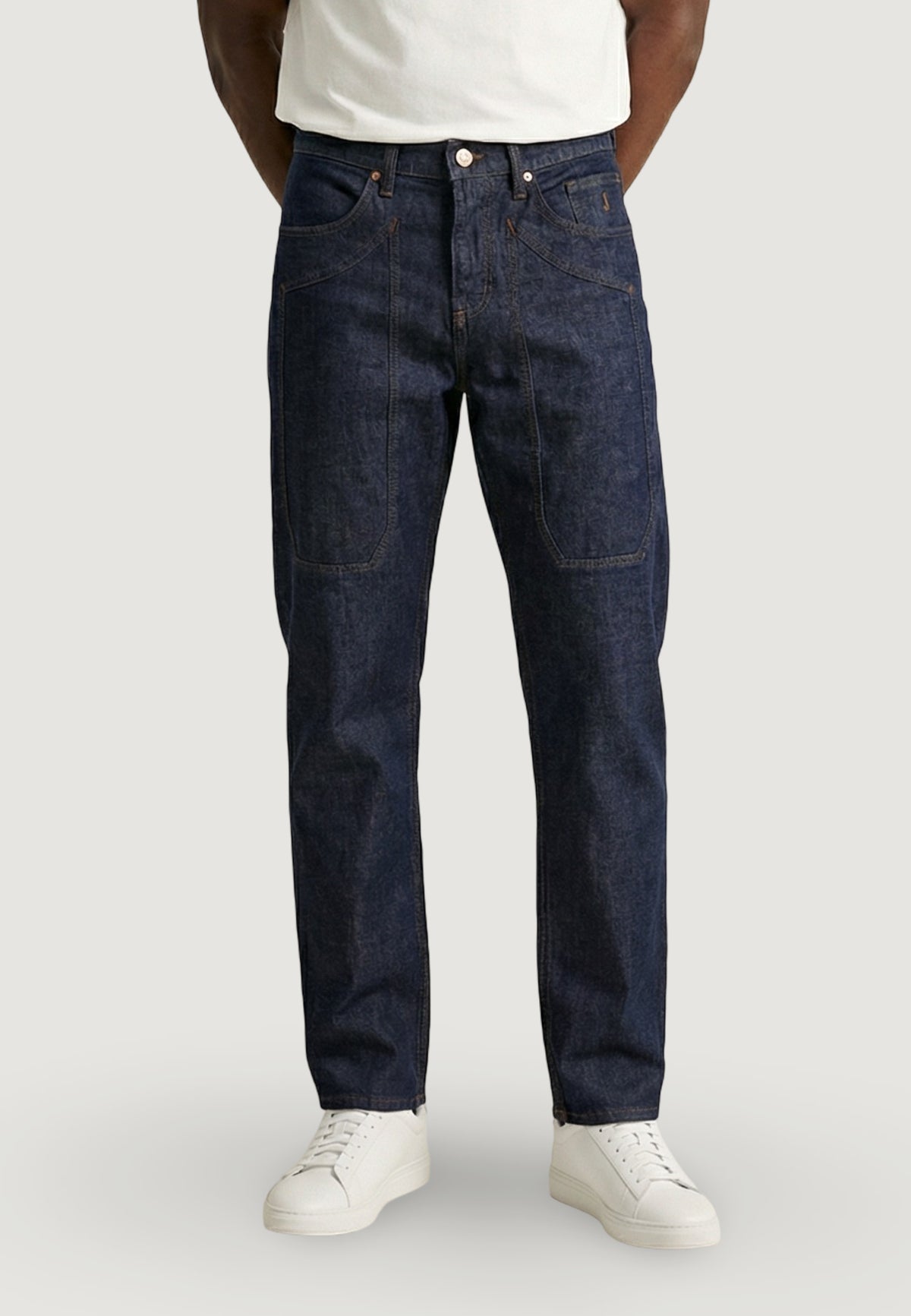 Jeans slim Jeckerson JOHN 5 TASCHE TOPPA
