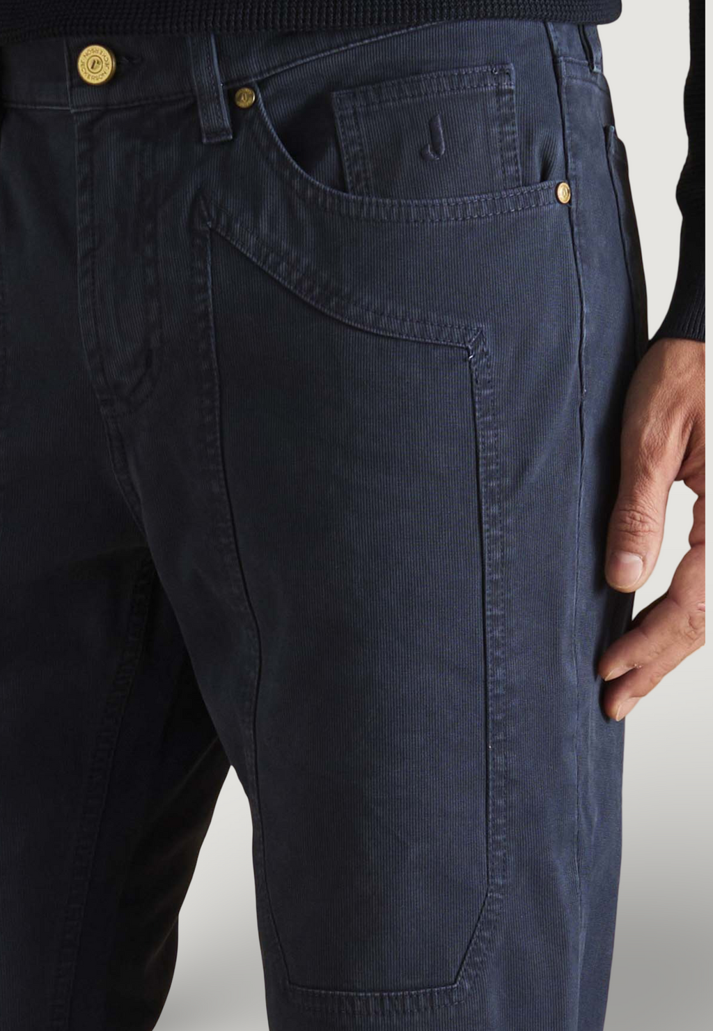 Jeans slim Jeckerson JOHN 5 TASCHE TOPPA