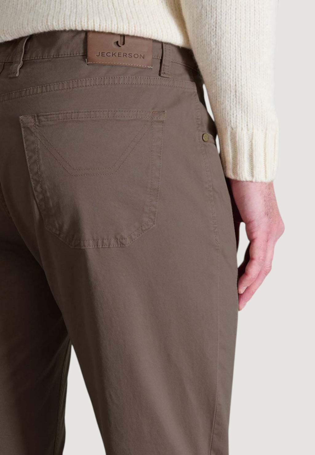 Skinny trousers Jeckerson JOHN 5 TASCHE TOPPA