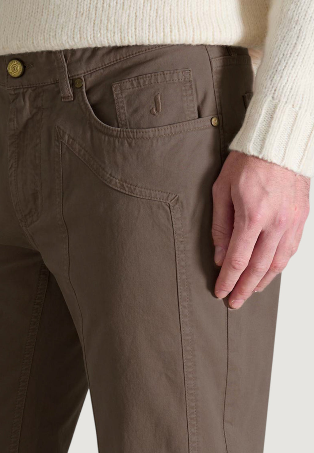 Skinny trousers Jeckerson JOHN 5 TASCHE TOPPA
