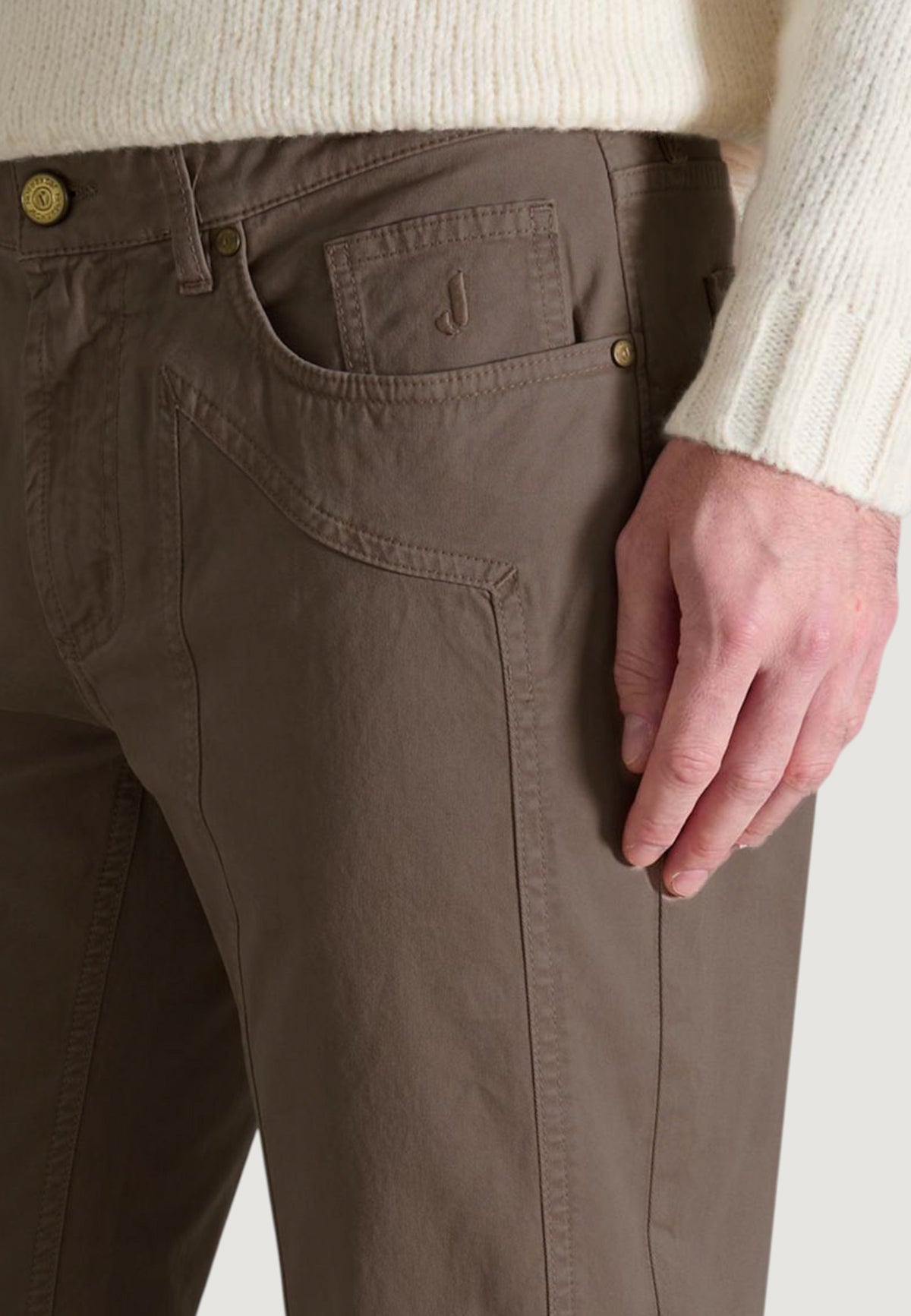 Skinny trousers Jeckerson JOHN 5 TASCHE TOPPA