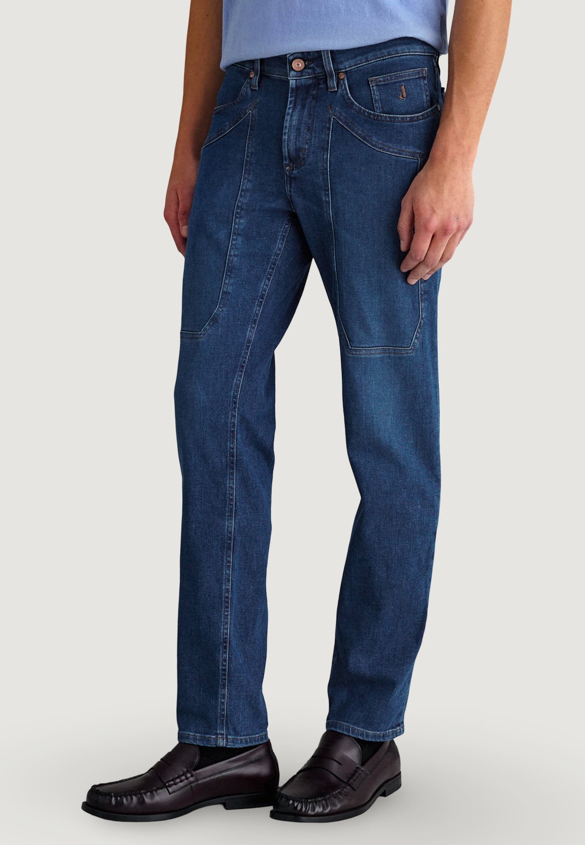 Jeans slim Jeckerson JOHN 5 TASCHE TOPPA