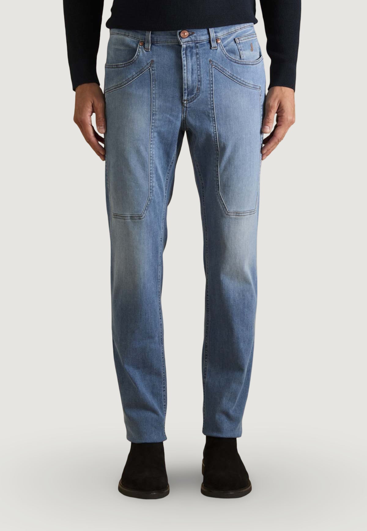 Jeans slim Jeckerson JOHN 5 TASCHE TOPPA