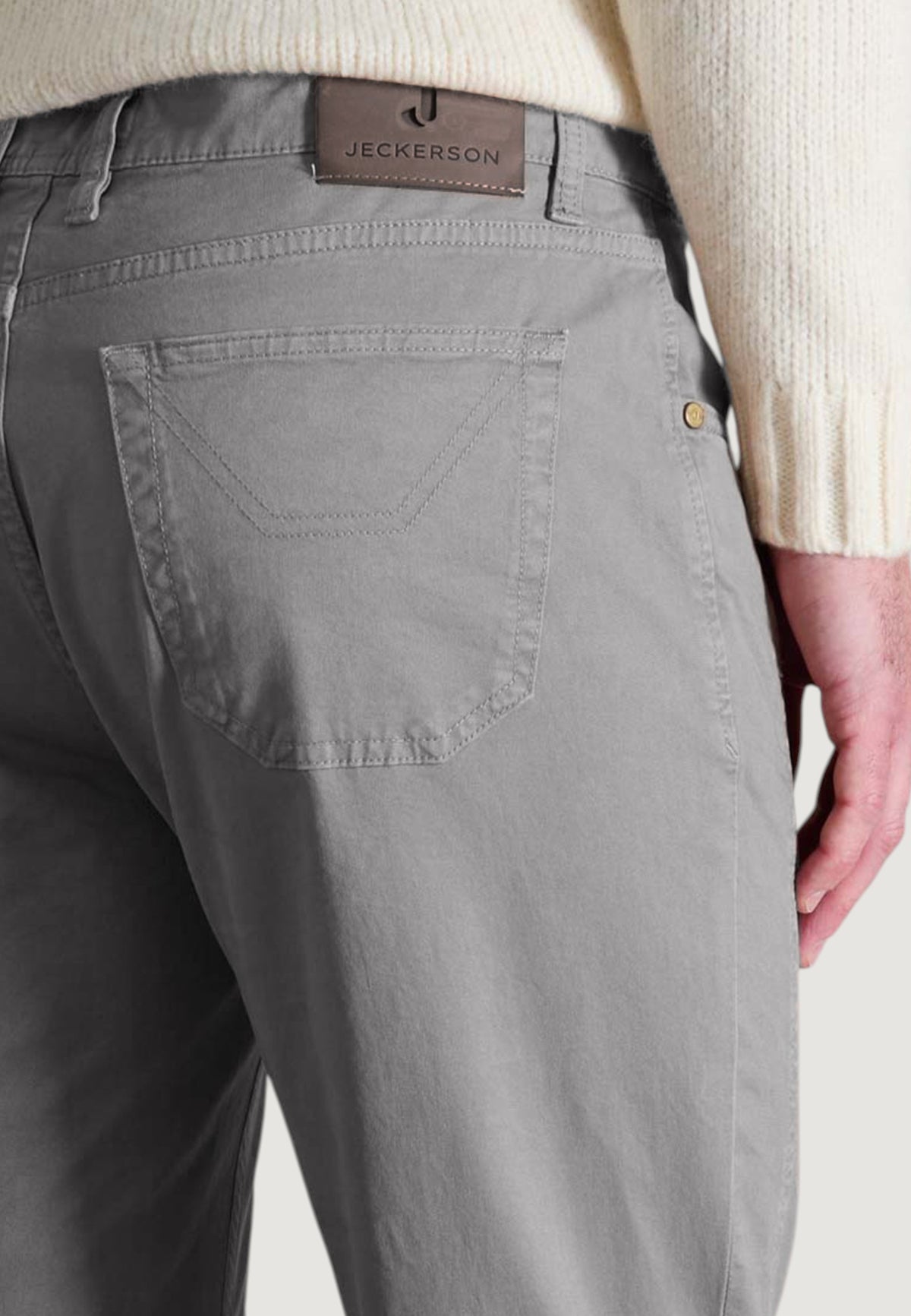 Skinny trousers Jeckerson JOHN 5 TASCHE TOPPA