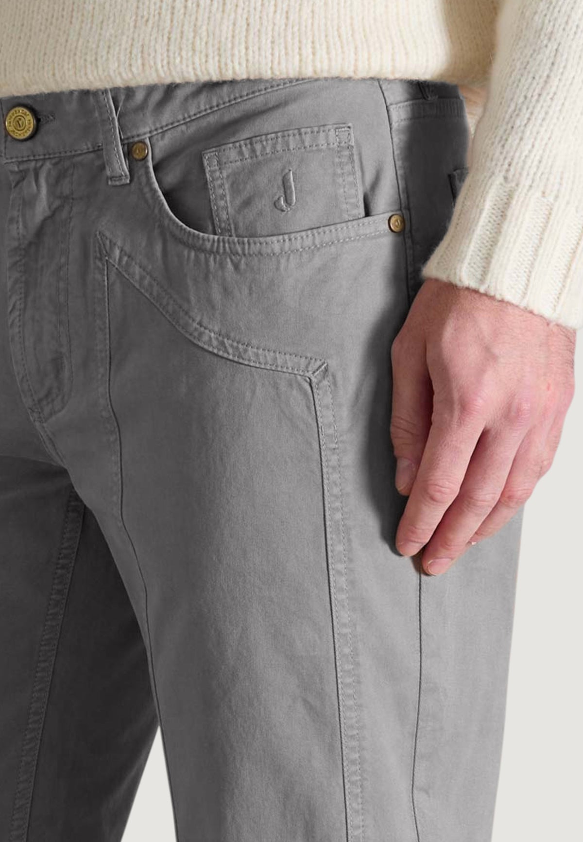 Skinny trousers Jeckerson JOHN 5 TASCHE TOPPA