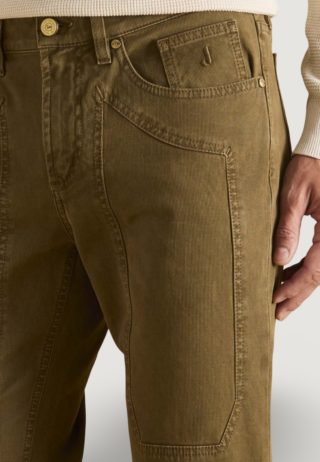 Jeans slim Jeckerson JOHN 5 TASCHE TOPPA