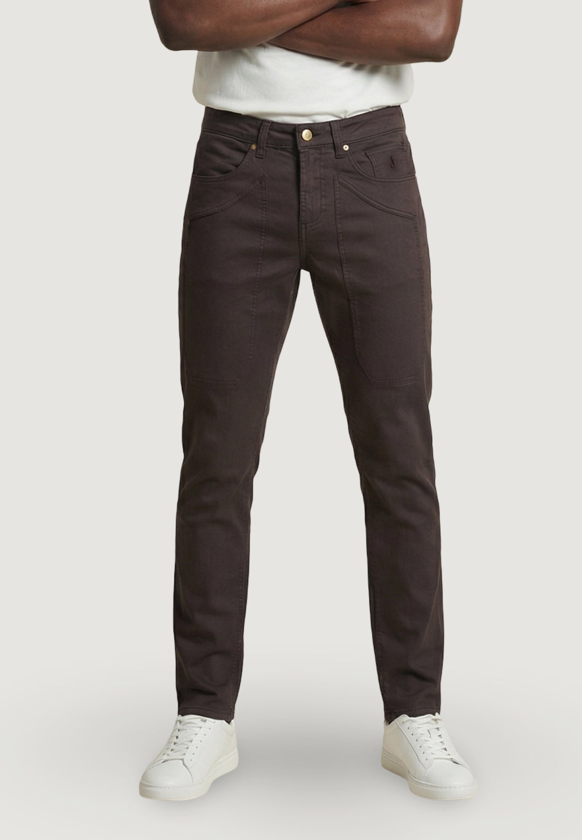 Jeans slim Jeckerson JOHN 5 TASCHE TOPPA