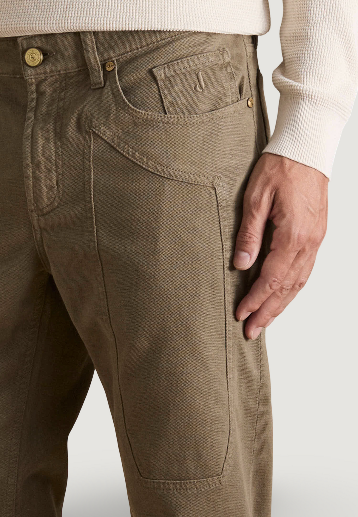 Jeans slim Jeckerson JOHN 5 TASCHE TOPPA