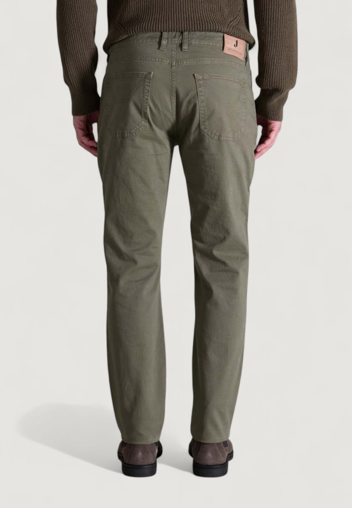 Skinny trousers Jeckerson JOHN 5 TASCHE TOPPA