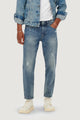 Tapered jeans Only & Sons ONSAVI BEAM TAP CROP BLUE PK 2839 NOOS