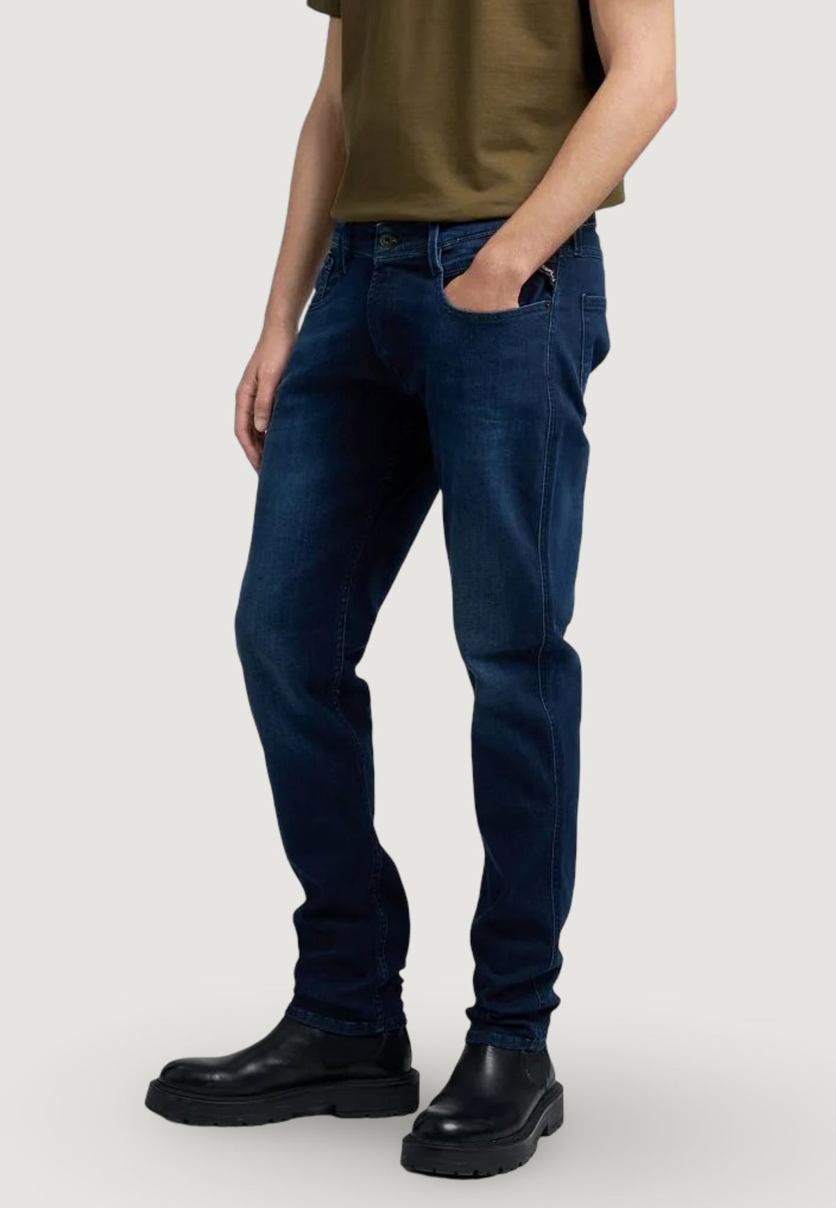 Jeans slim Replay M914  .000.41A C38
