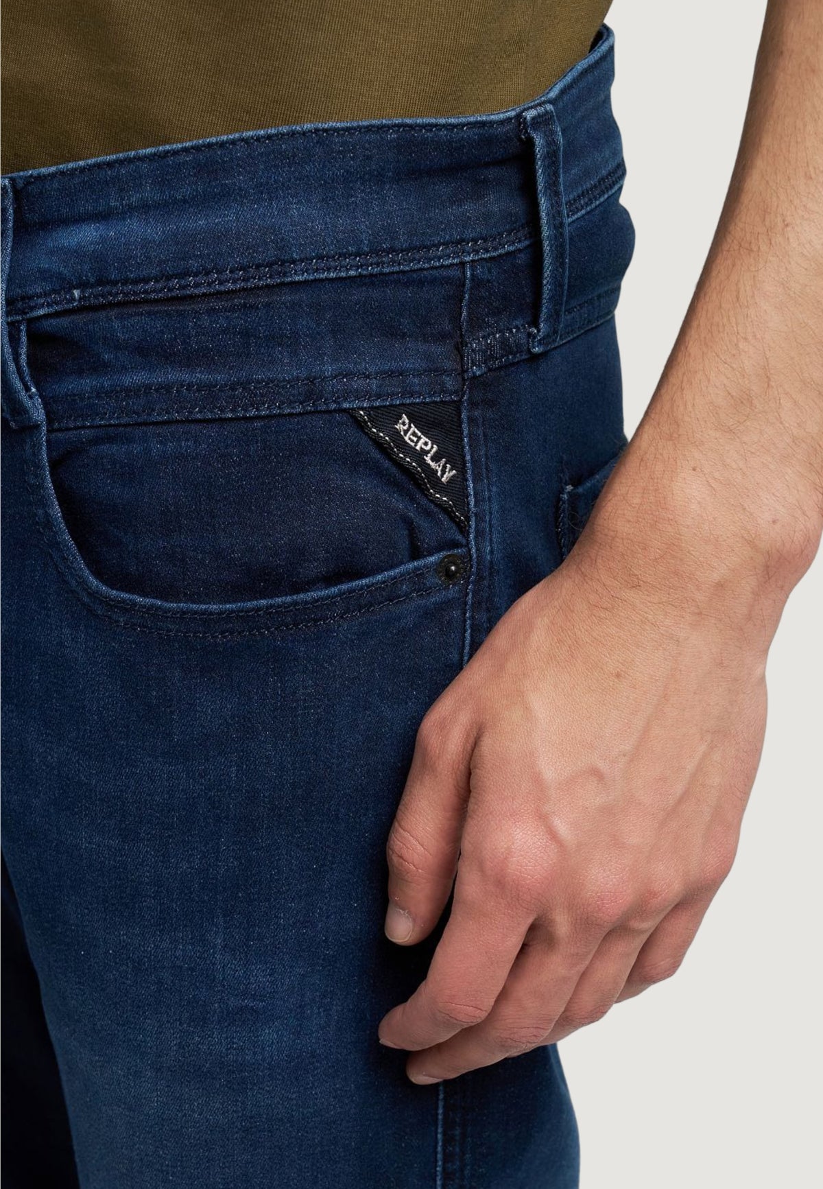 Jeans slim Replay M914  .000.41A C38