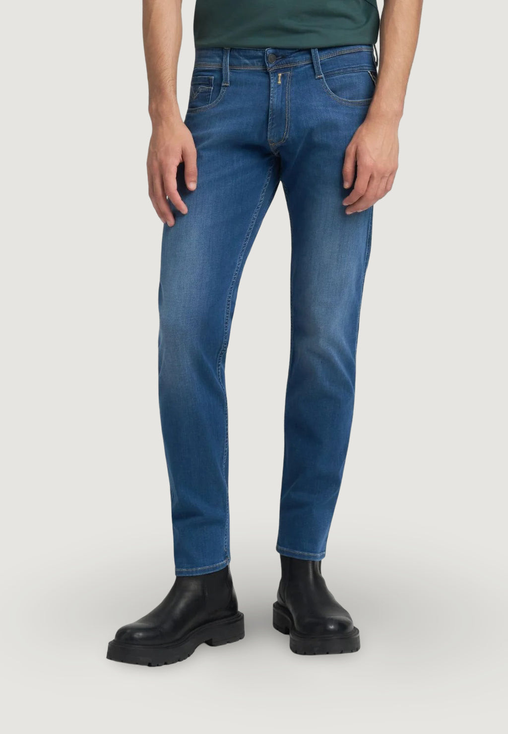 Jeans slim Replay M914  .000.41A C33