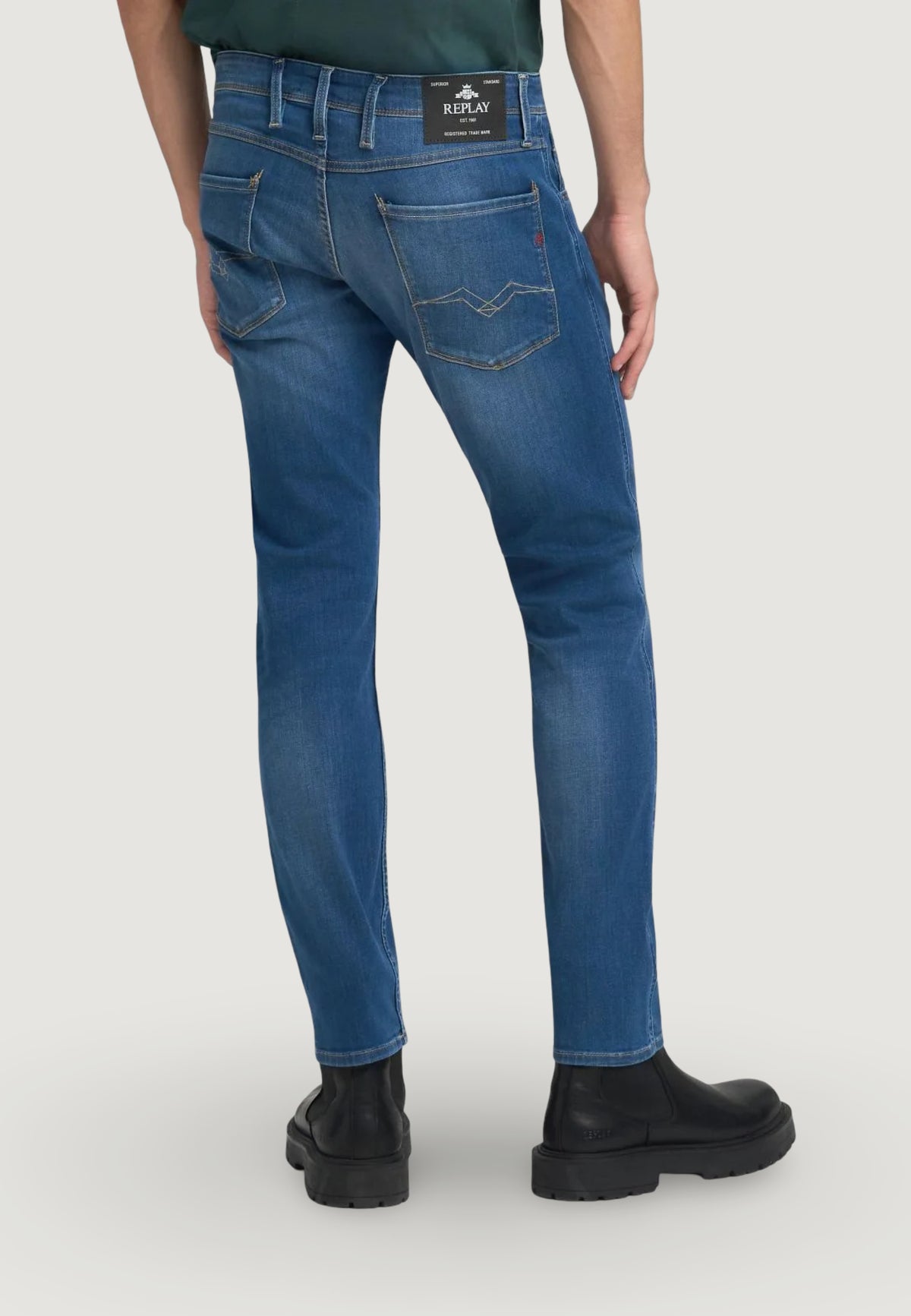 Jeans slim Replay M914  .000.41A C33
