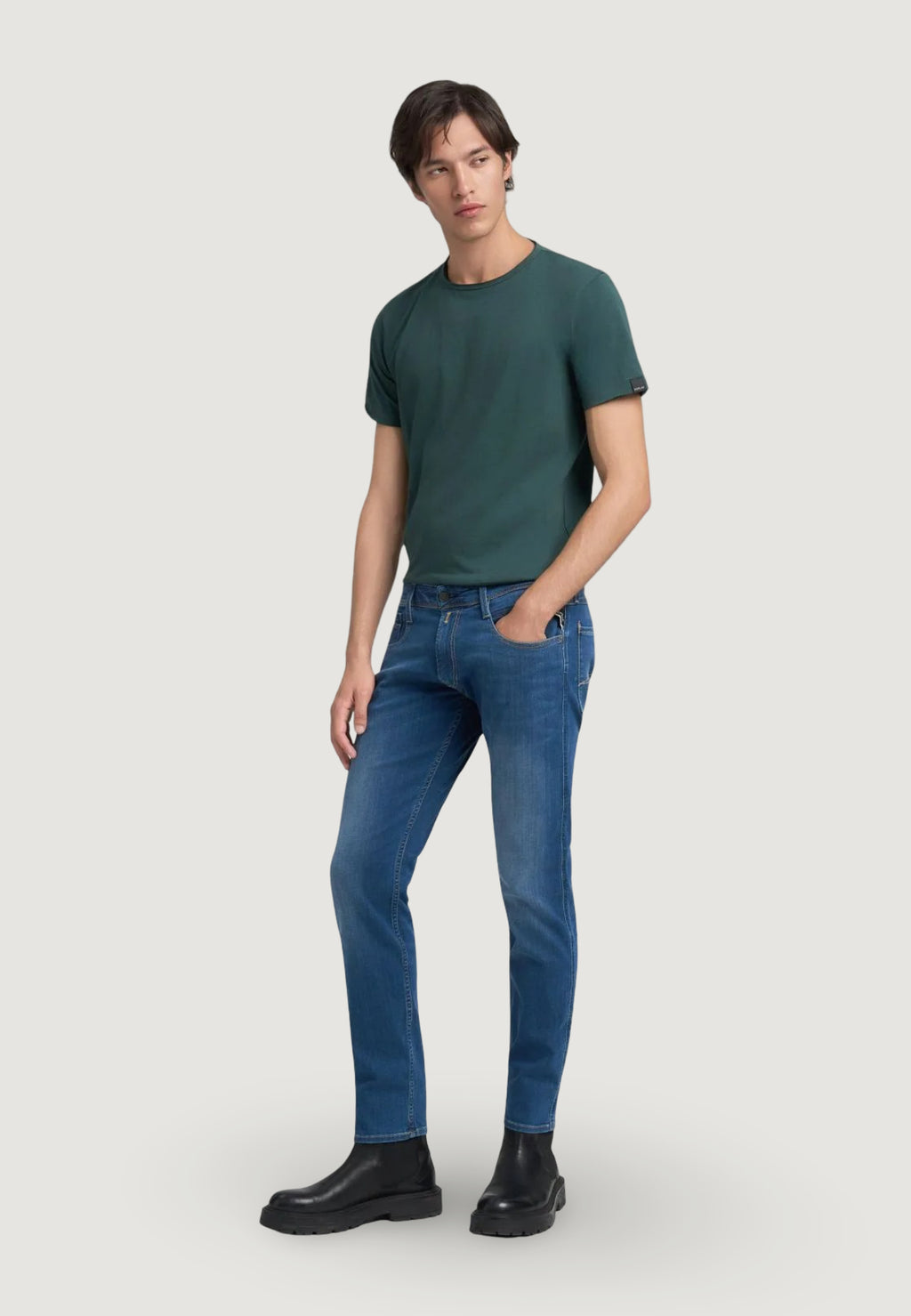 Jeans slim Replay M914  .000.41A C33