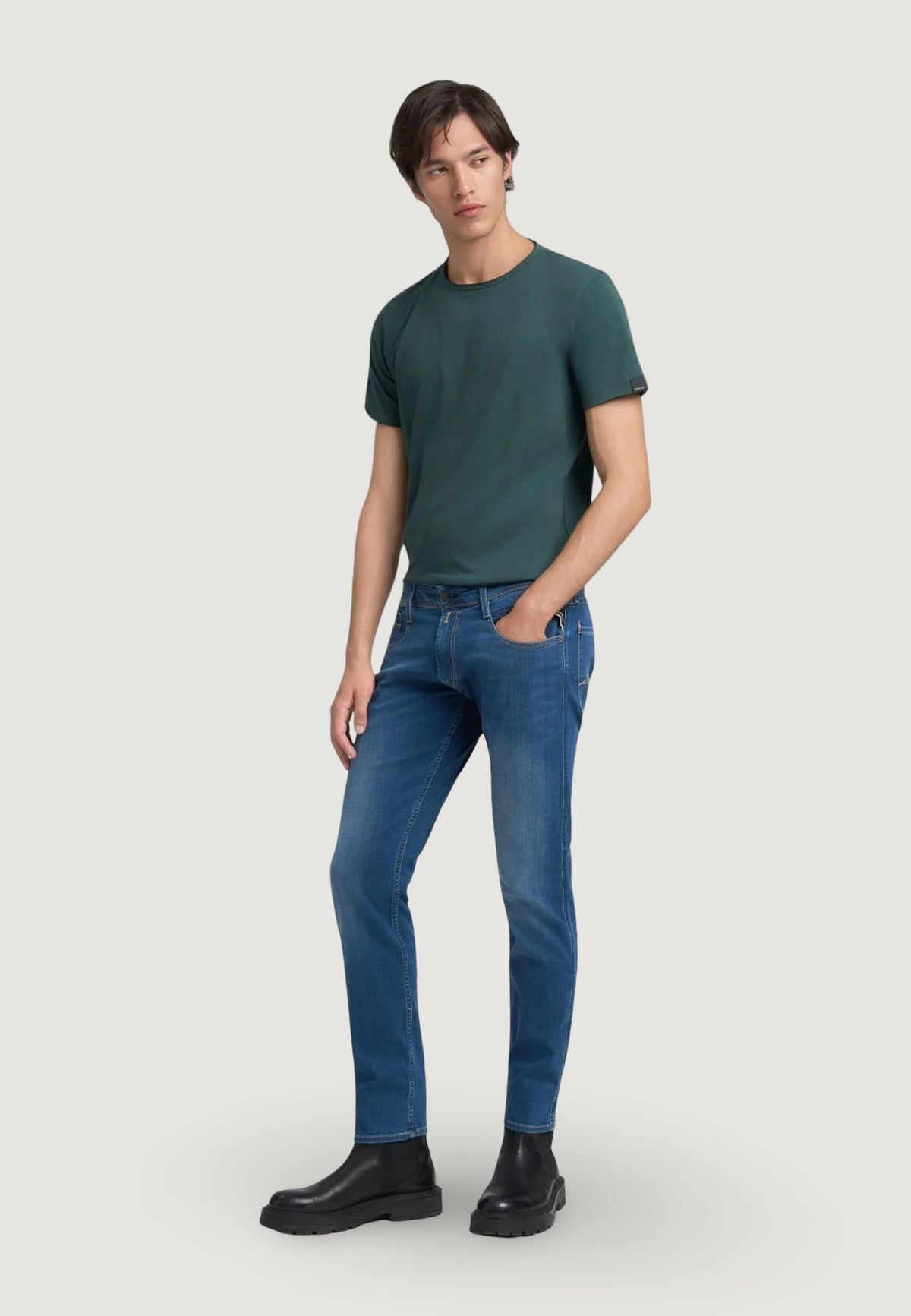 Jeans slim Replay M914  .000.41A C33