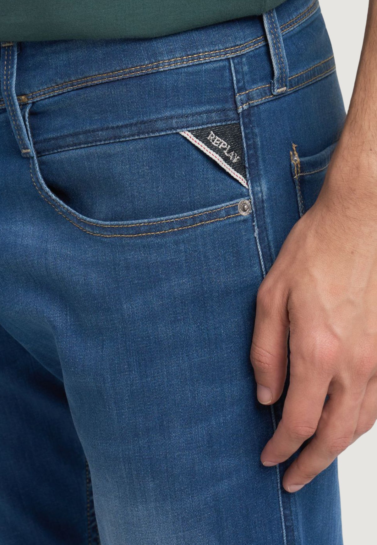 Jeans slim Replay M914  .000.41A C33