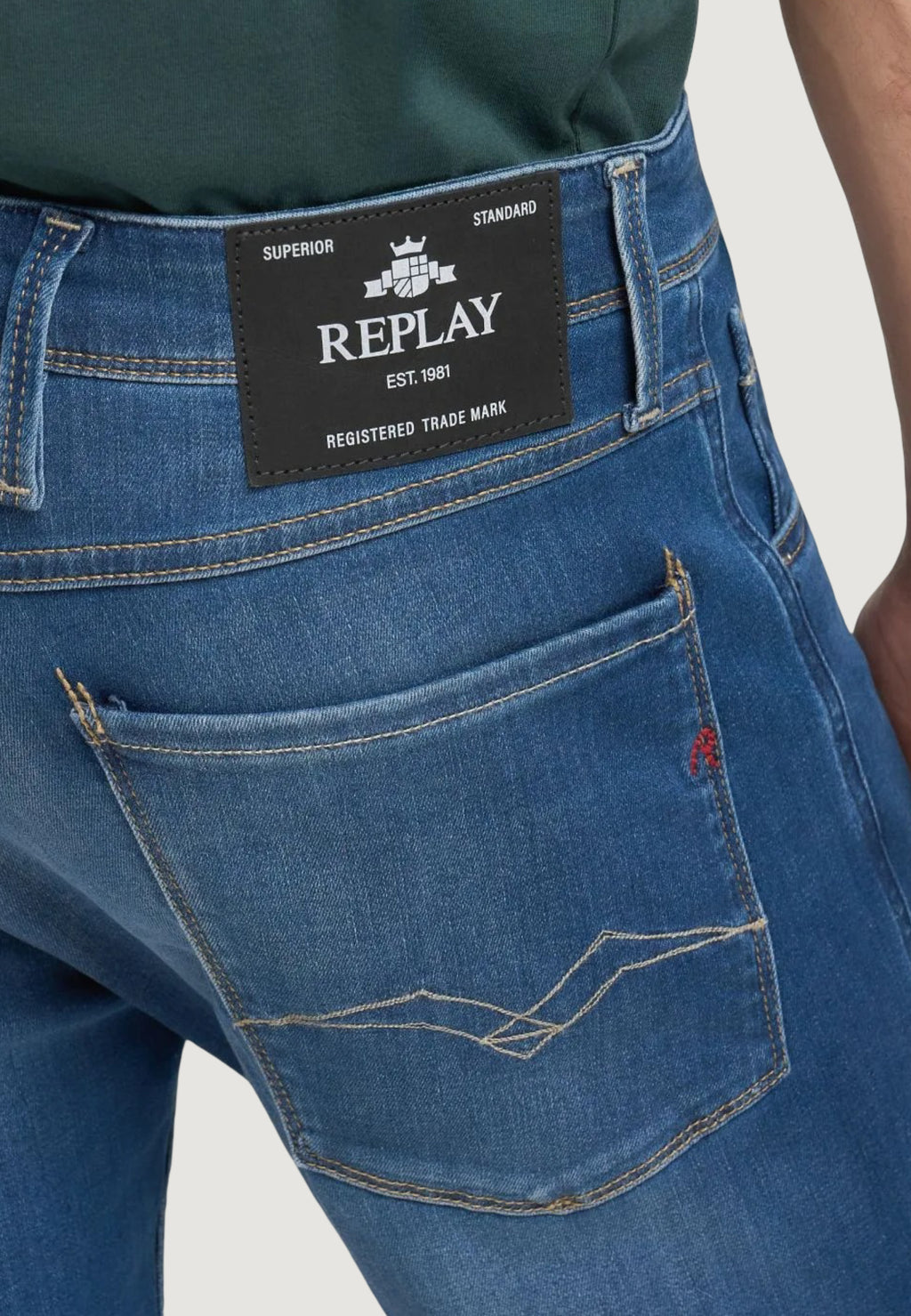 Jeans slim Replay M914  .000.41A C33