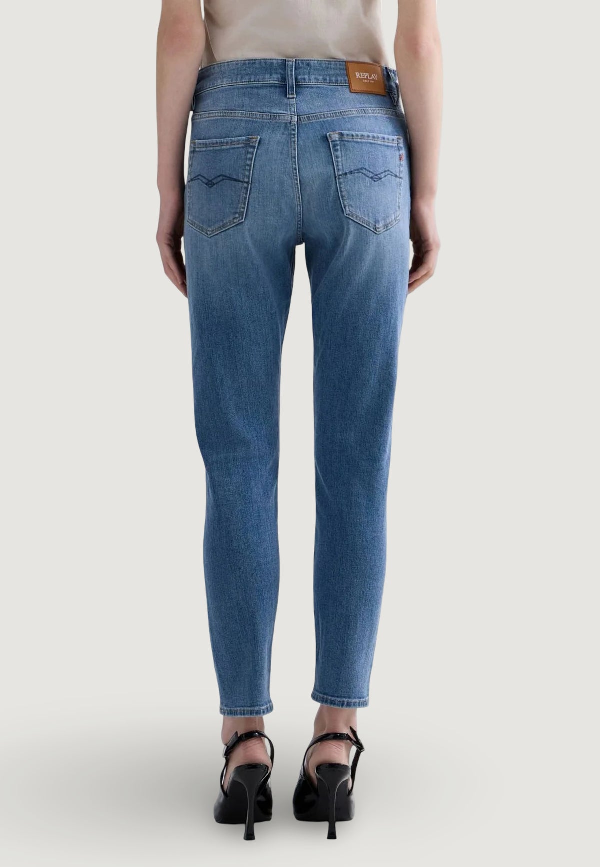 Jeans slim Replay SLIM BOYFIT