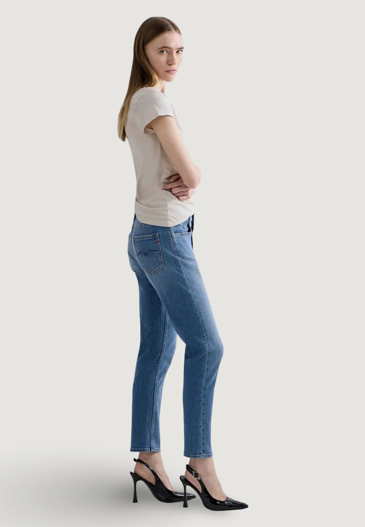 Jeans slim Replay SLIM BOYFIT