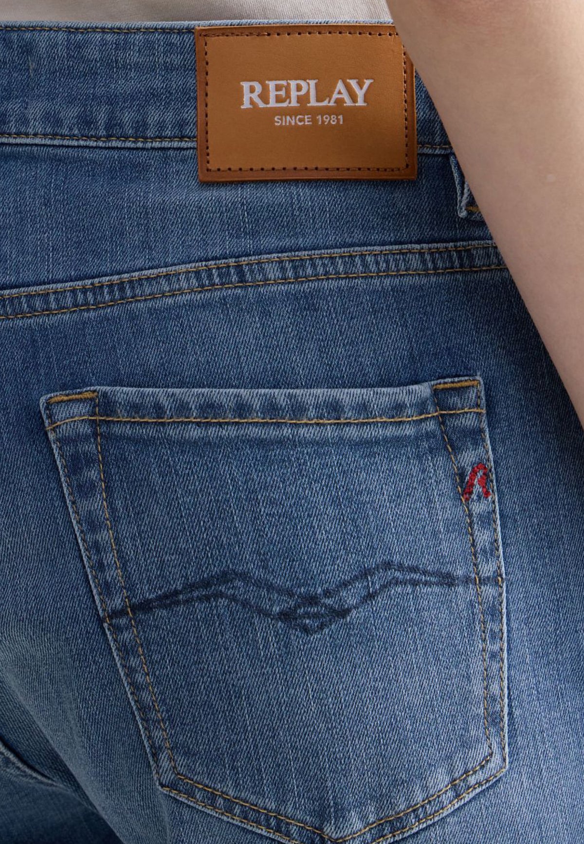 Jeans slim Replay SLIM BOYFIT