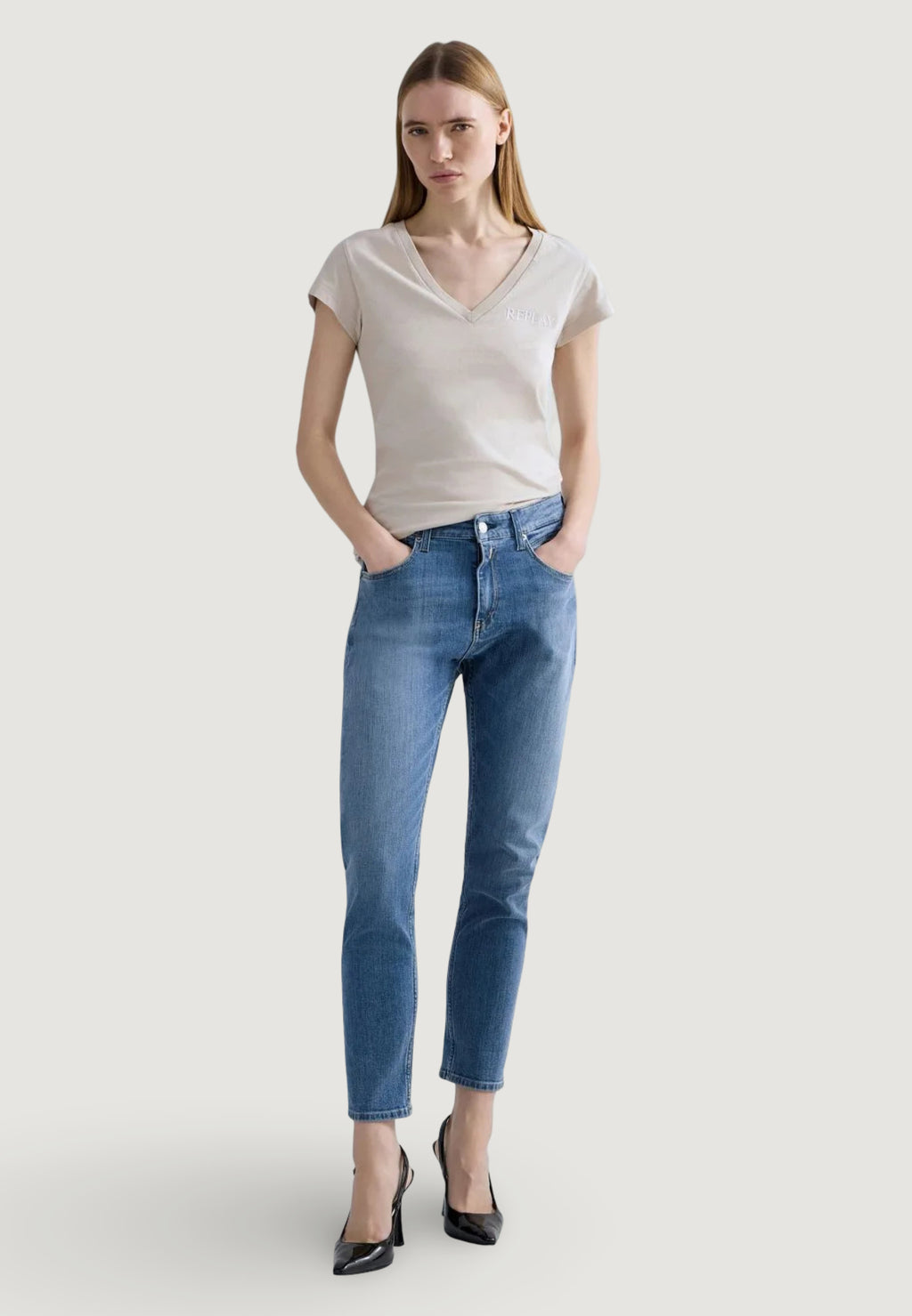 Jeans slim Replay SLIM BOYFIT