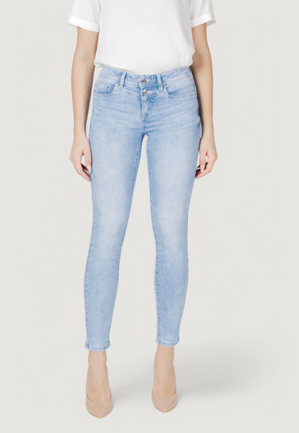 Jeans slim Street One QR Style-York