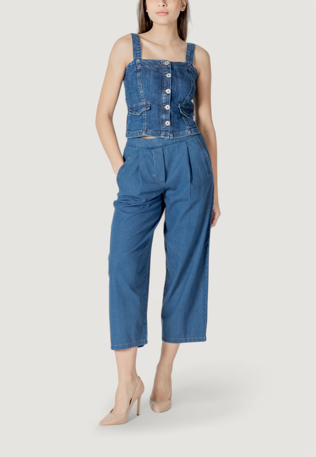 Jeans slouchy e balloon Ichi IHARCHER PA