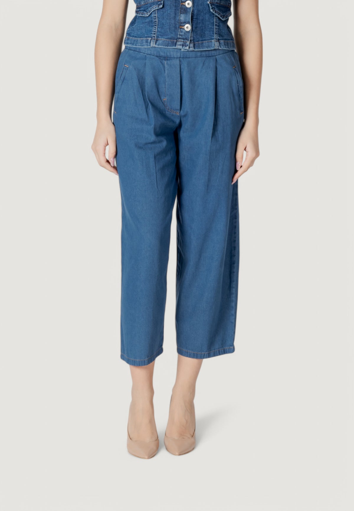 Jeans slouchy e balloon Ichi IHARCHER PA