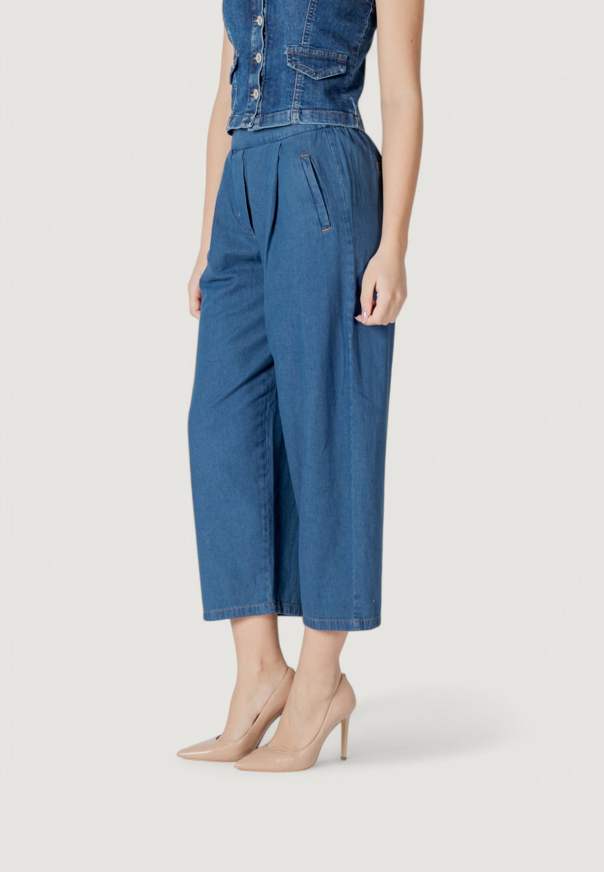 Jeans slouchy e balloon Ichi IHARCHER PA