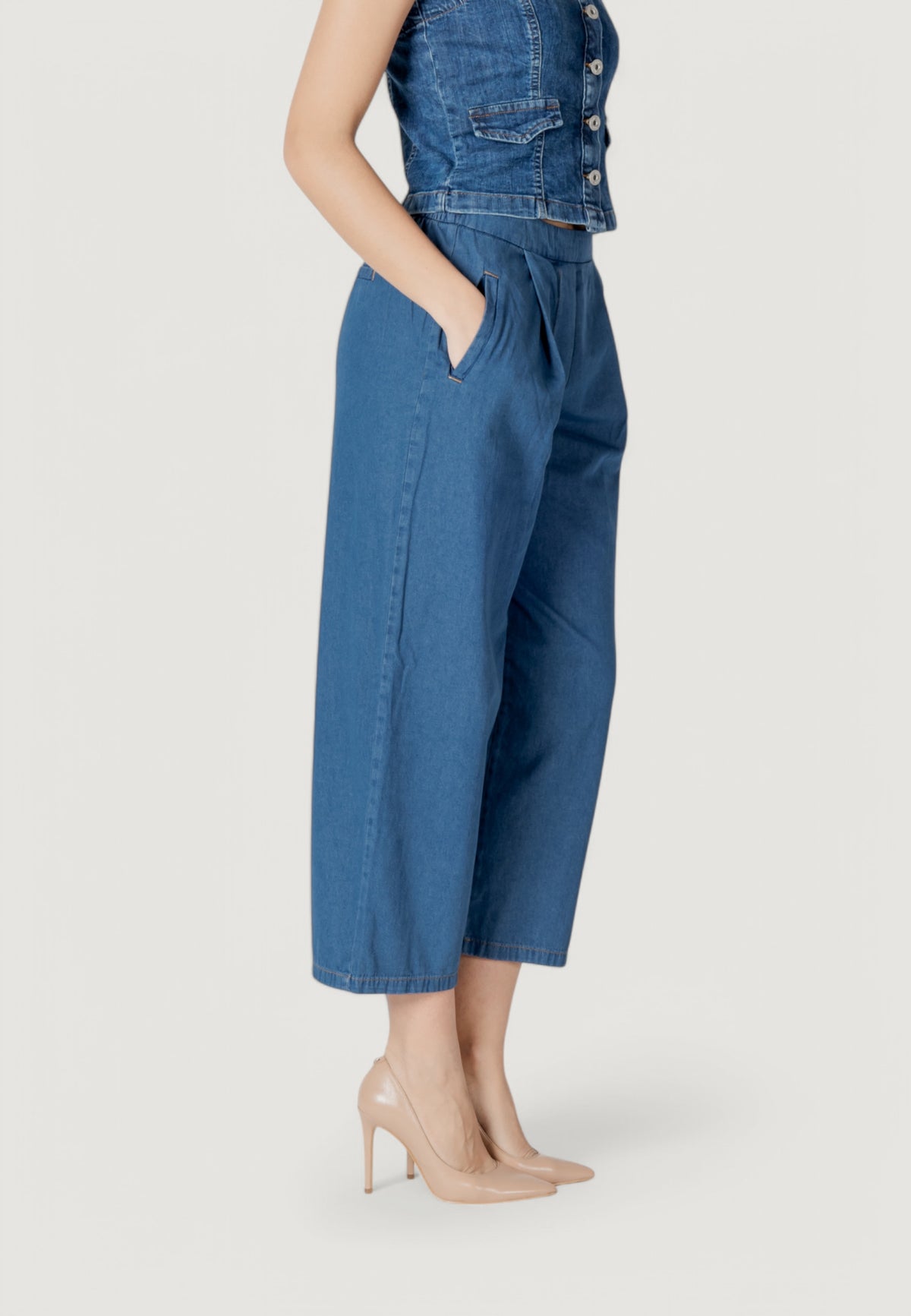 Jeans slouchy e balloon Ichi IHARCHER PA