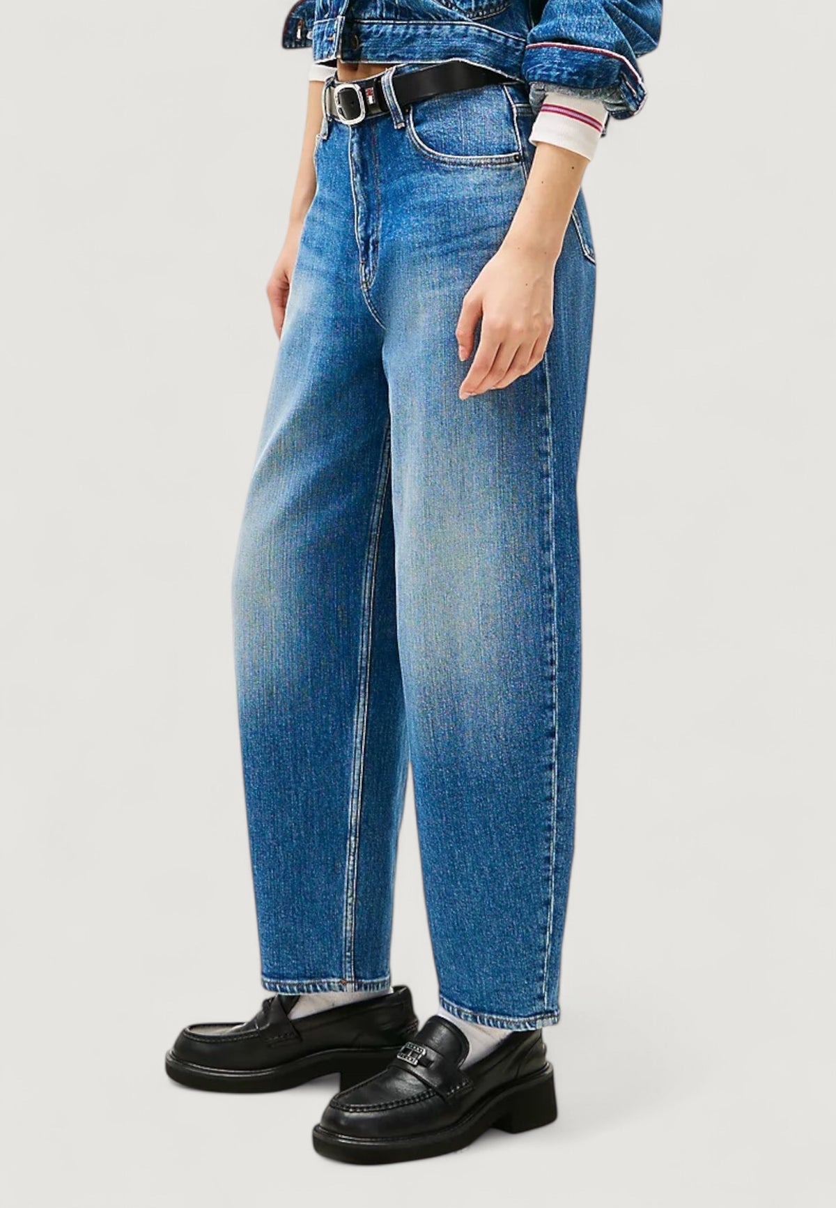 Jeans slouchy e balloon Tommy Hilfiger Jeans JEANIE BALLOON  BI01