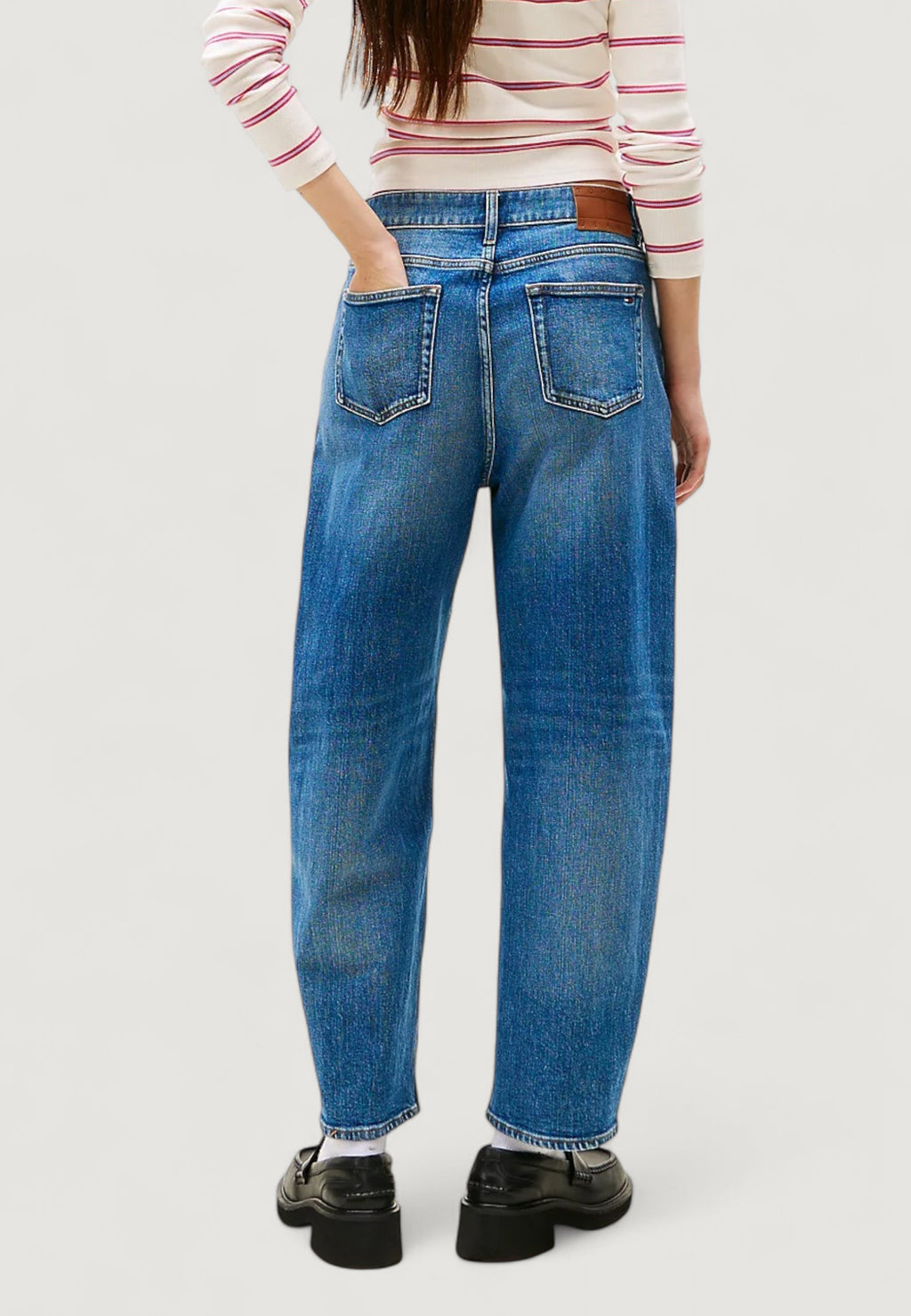Jeans slouchy e balloon Tommy Hilfiger Jeans JEANIE BALLOON  BI01
