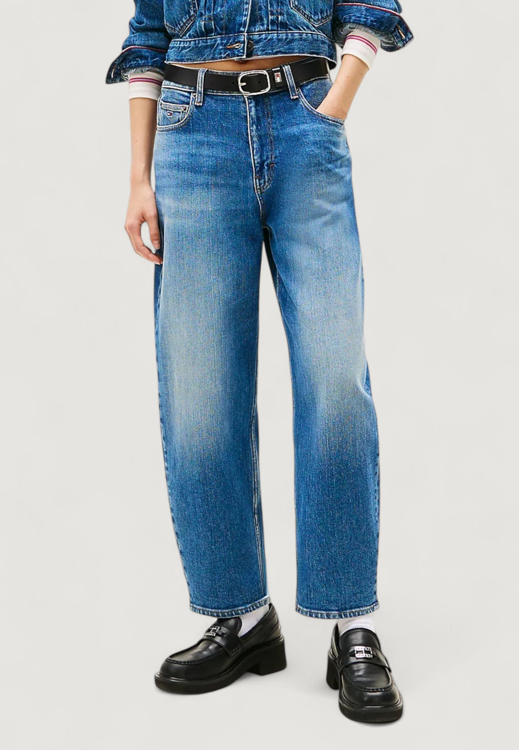 Jeans slouchy e balloon Tommy Hilfiger Jeans JEANIE BALLOON  BI01