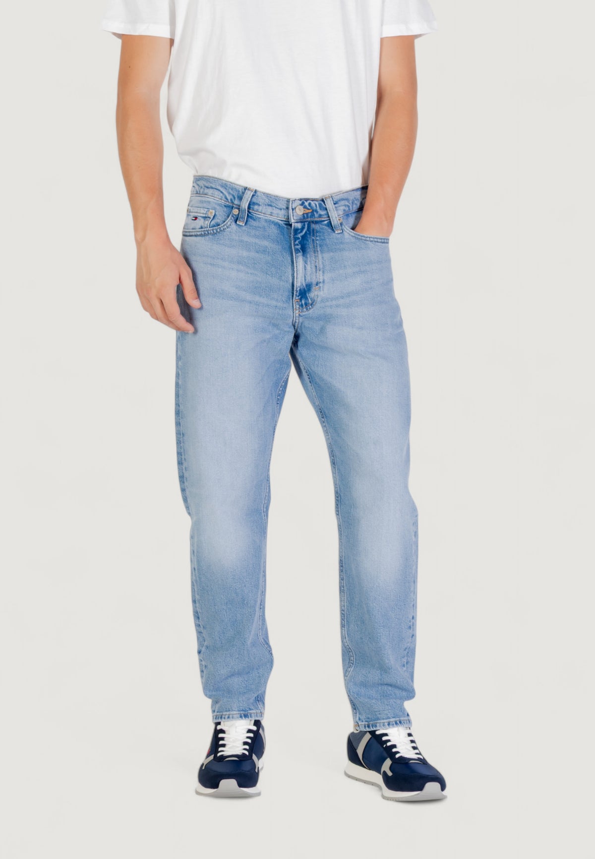 Tapered jeans Tommy Hilfiger Jeans ISAAC RLXD TPRD BI01