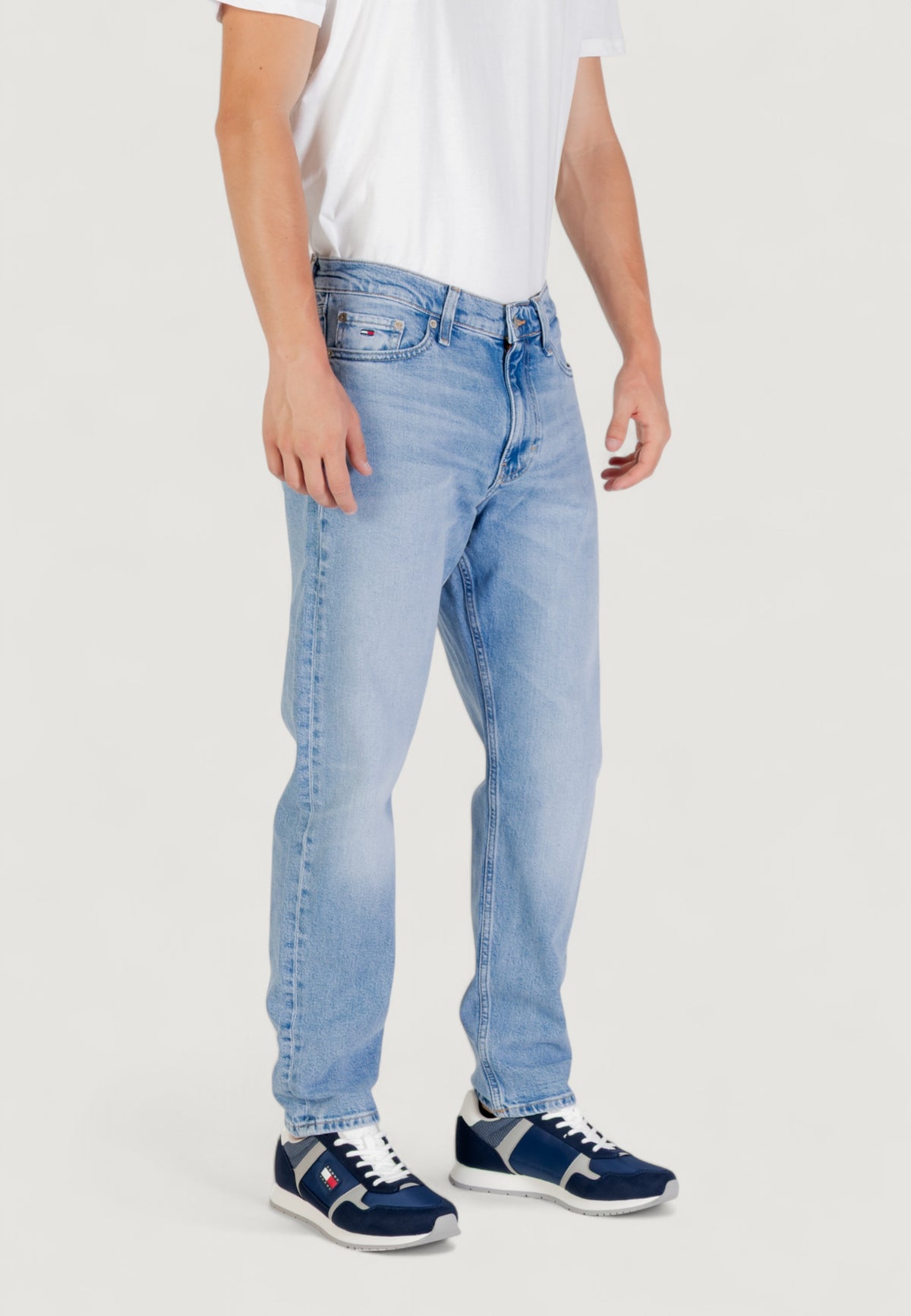Jeans Tapered Tommy Hilfiger Jeans ISAAC RLXD TPRD BI01
