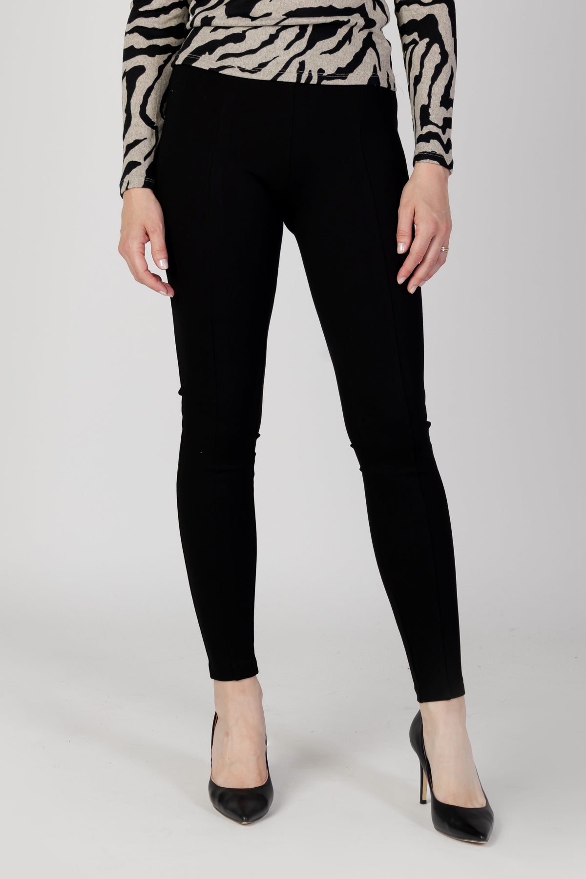 Leggings Only ONLTIA LIFE HW ELA LEGGING PNT