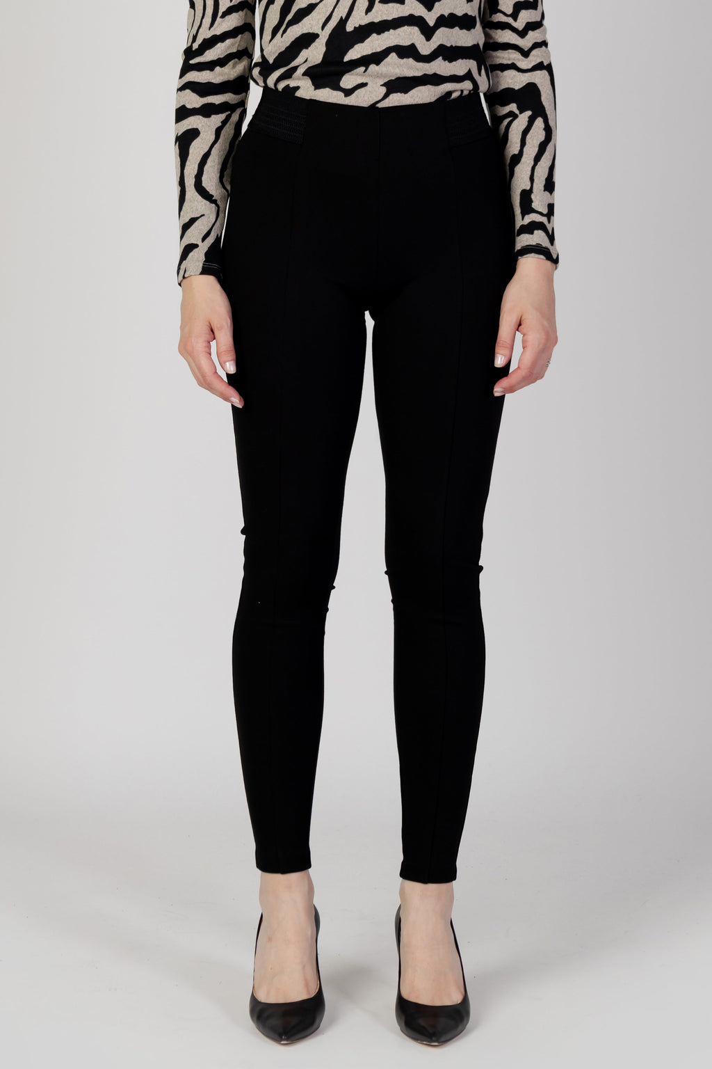 Leggings Only ONLTIA LIFE HW ELA LEGGING PNT