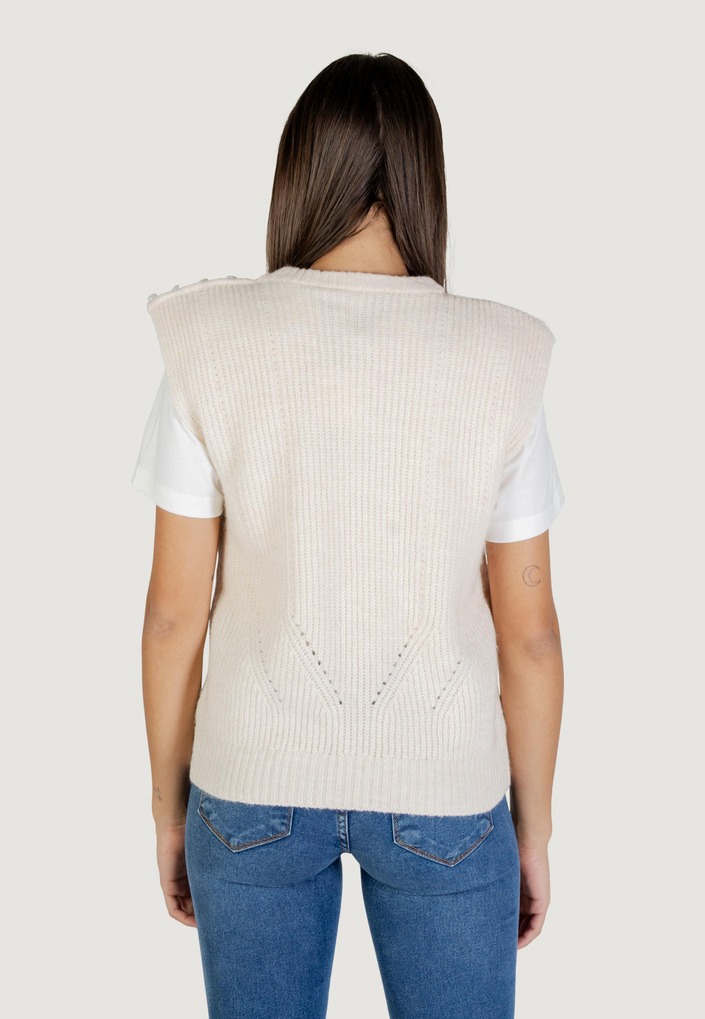 Vest sweater Ichi IHPOVOKE WA5