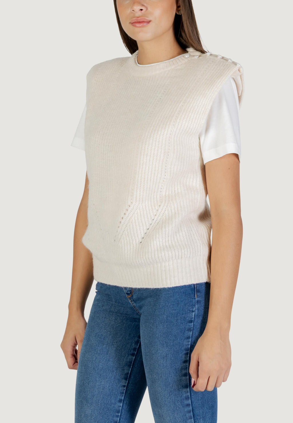 Vest sweater Ichi IHPOVOKE WA5