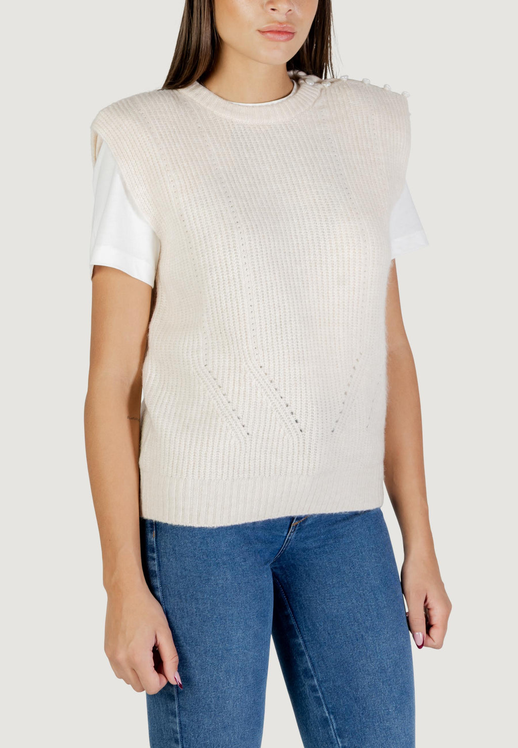 Vest sweater Ichi IHPOVOKE WA5