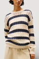 Pullover Tommy Hilfiger LINEN CABLE LS C-NK