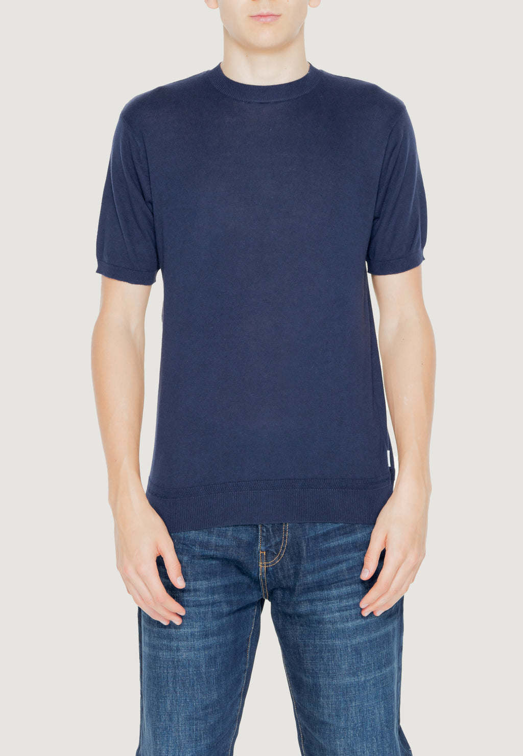 Maglia in filo manica corta HAMAKI-HO ME3078H