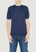 Maglia in filo manica corta HAMAKI-HO ME3078H
