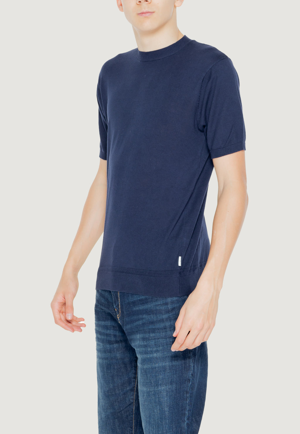 Maglia in filo manica corta HAMAKI-HO ME3078H