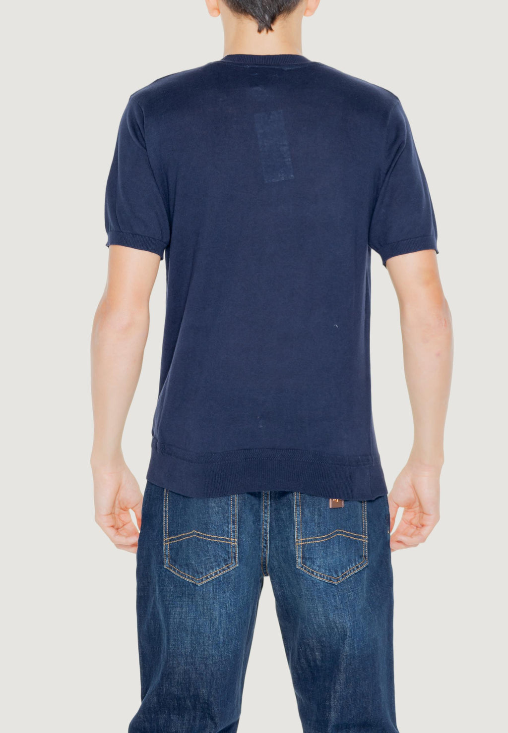 Maglia in filo manica corta HAMAKI-HO ME3078H
