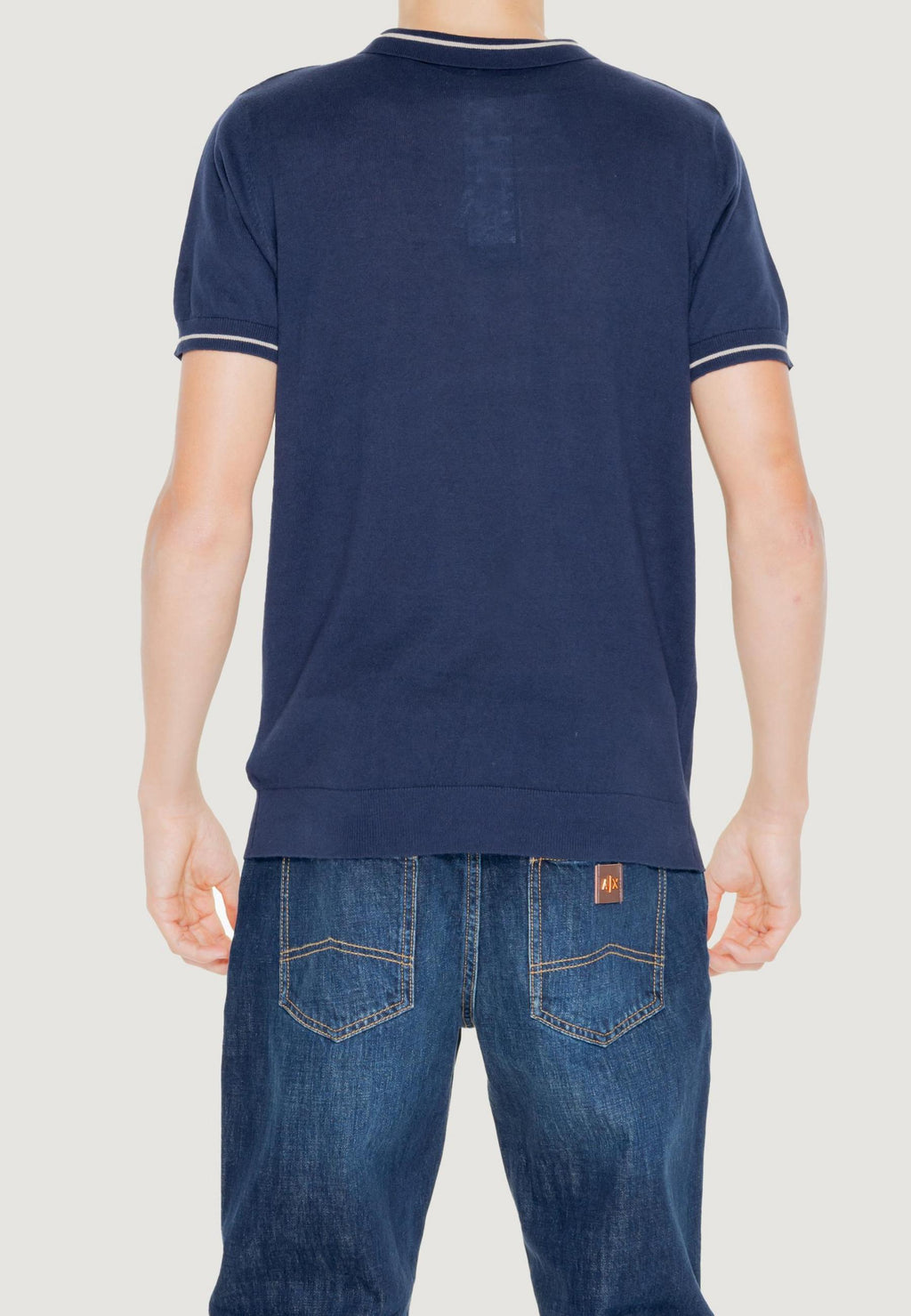Short-sleeved yarn jersey HAMAKI-HO ME3079H